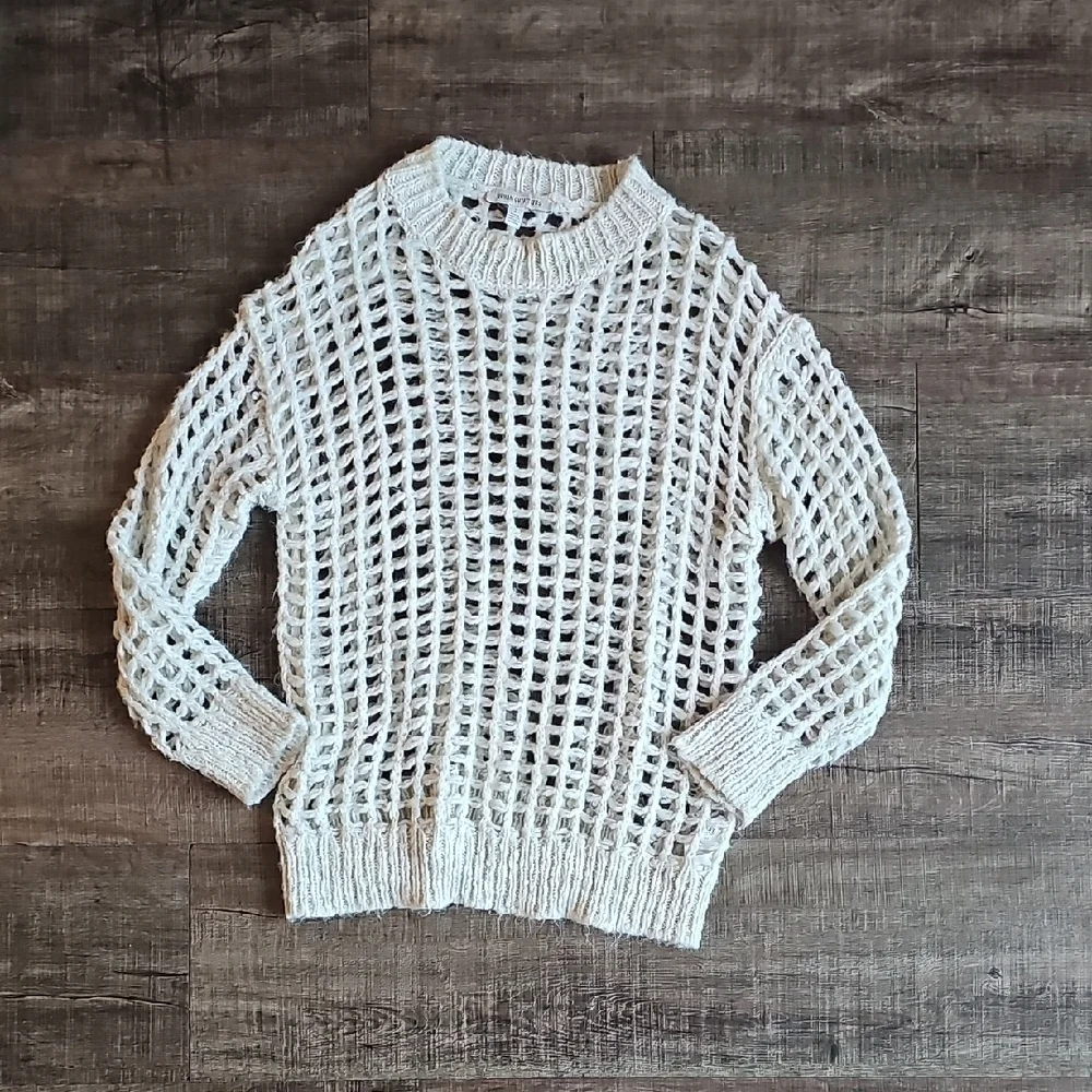 Urban Outfitters Open-Knit Sweater - Picture 1 of 6